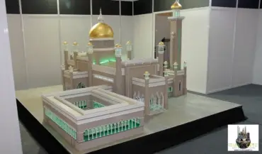 Omar Ali Saifuddien Mosque miniature model – MiniatureArt photo 1