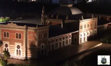 Sirkeci Railway Station miniature model – MiniatureArt photo 9