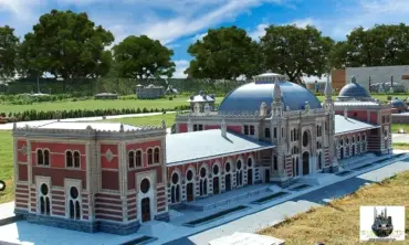 Sirkeci Railway Station miniature model – MiniatureArt photo 1