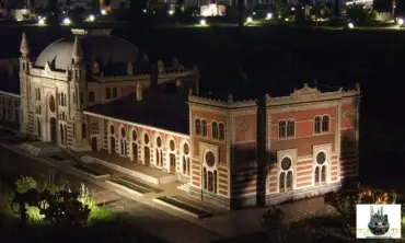 Sirkeci Railway Station miniature model – MiniatureArt photo 8