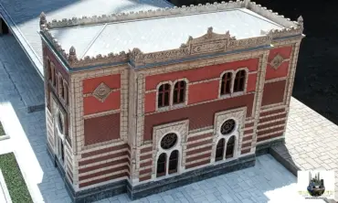 Sirkeci Railway Station miniature model – MiniatureArt photo 6