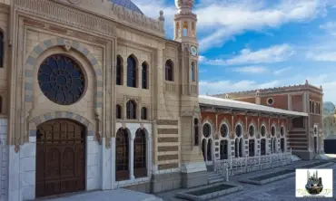 Sirkeci Railway Station miniature model – MiniatureArt photo 5