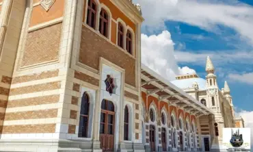 Sirkeci Railway Station miniature model – MiniatureArt photo 4