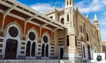 Sirkeci Railway Station miniature model – MiniatureArt photo 3
