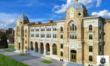 Sirkeci Great Post Office miniature model – MiniatureArt photo 1