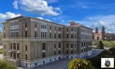 Sirkeci Great Post Office miniature model – MiniatureArt photo 8