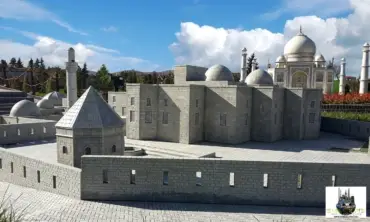 Palace of Shirvanshahs miniature model – MiniatureArt photo 7