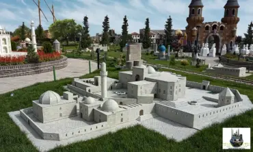 Palace of Shirvanshahs miniature model – MiniatureArt photo 3