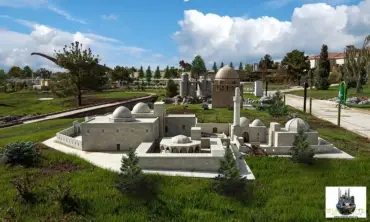 Palace of Shirvanshahs miniature model – MiniatureArt photo 5
