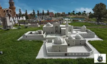 Palace of Shirvanshahs miniature model – MiniatureArt photo 1