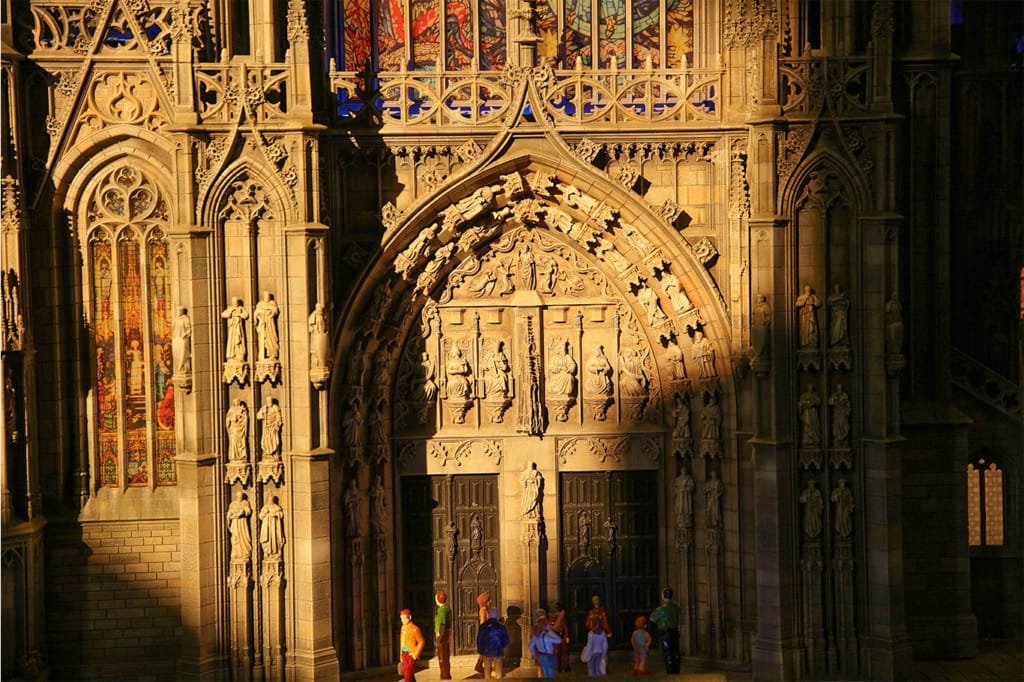 St.john Gothic Cathedral miniature model – MiniatureArt photo 7