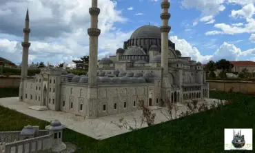 Suleymanie Mosque miniature model – MiniatureArt photo 6
