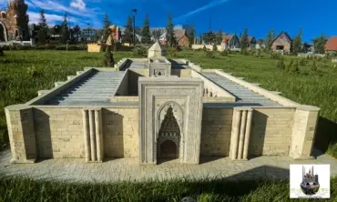 Aksaray Sultanhan miniature model – MiniatureArt photo 8