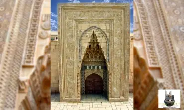 Aksaray Sultanhan miniature model – MiniatureArt photo 7