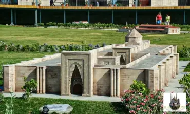 Aksaray Sultanhan miniature model – MiniatureArt photo 3