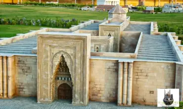 Aksaray Sultanhan miniature model – MiniatureArt photo 1