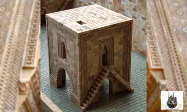 Aksaray Sultanhan miniature model – MiniatureArt photo 4