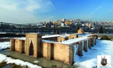 Aksaray Sultanhan miniature model – MiniatureArt photo 5