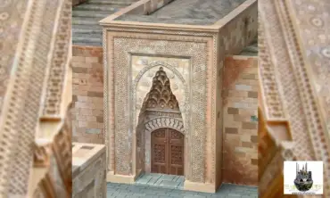 Aksaray Sultanhan miniature model – MiniatureArt photo 2