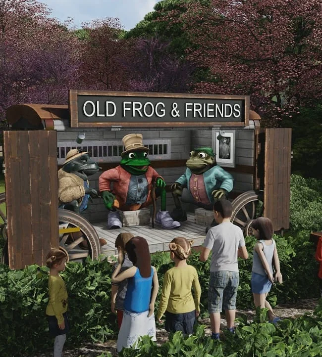 Animatronic figures
