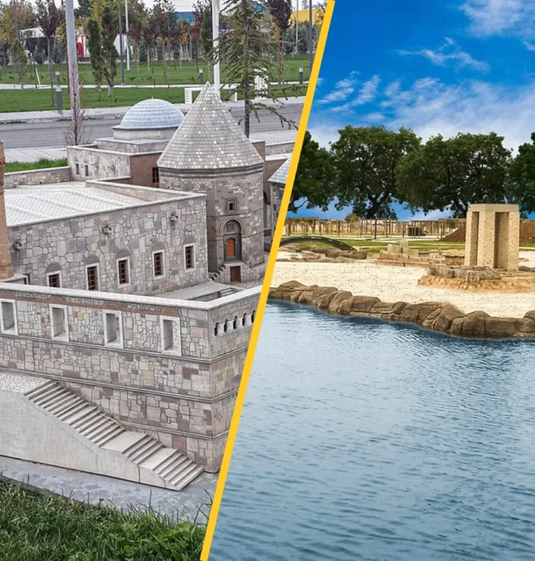 Konya Science Center & Çanakkale Hamidiye Park