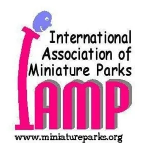 IAMP International Association of Miniature Parks logo