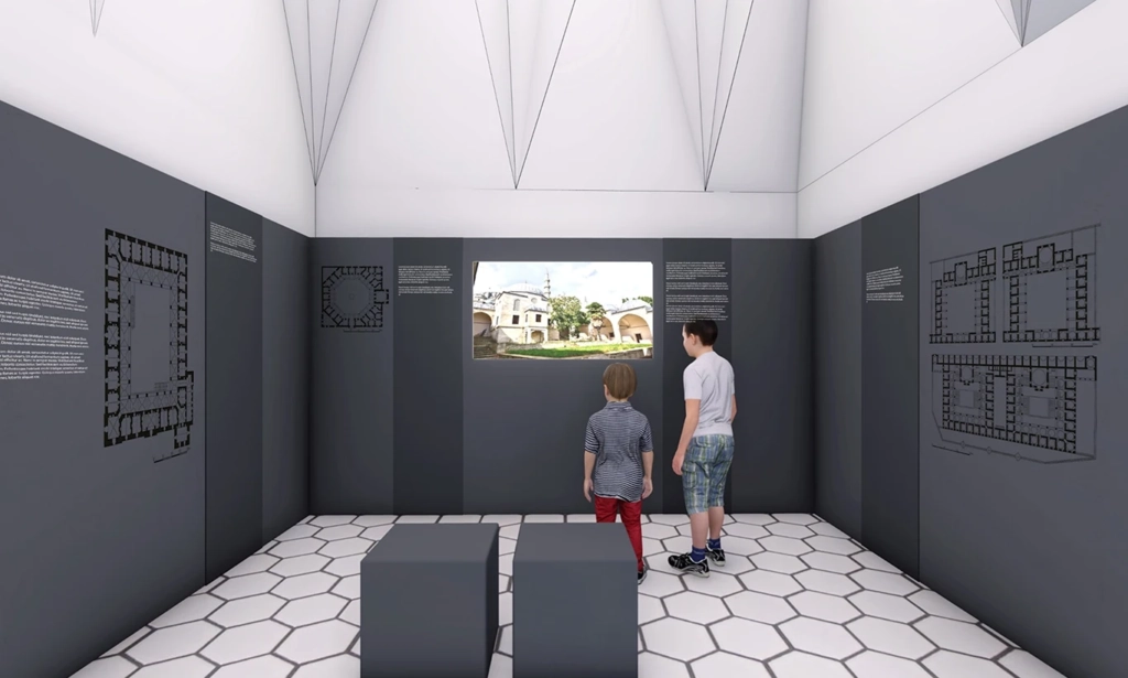 Life of Sinan exhibition room, design