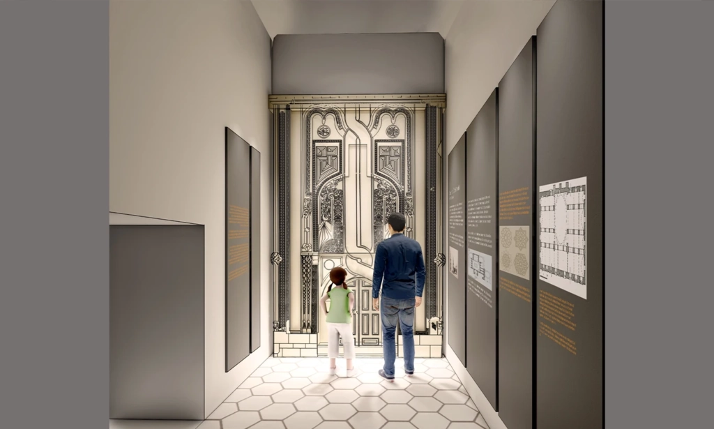 Museum entrance design