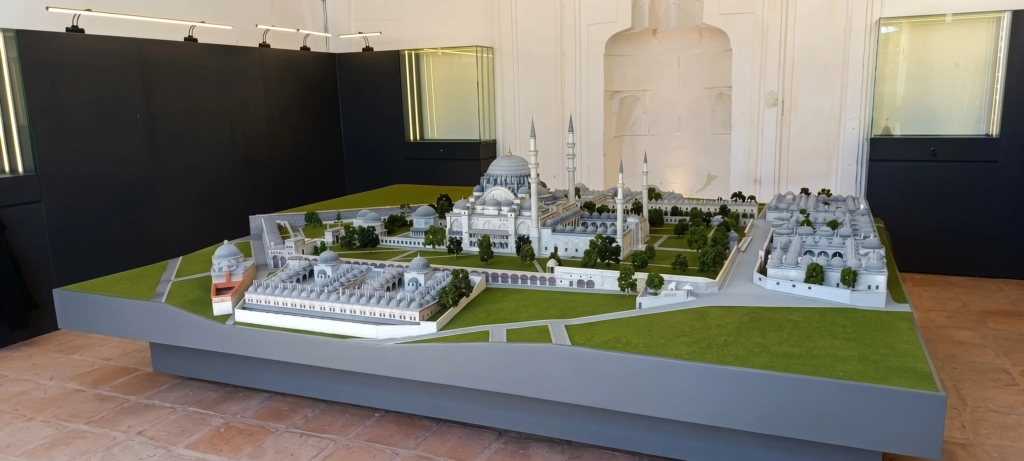 Süleymaniye Complex model